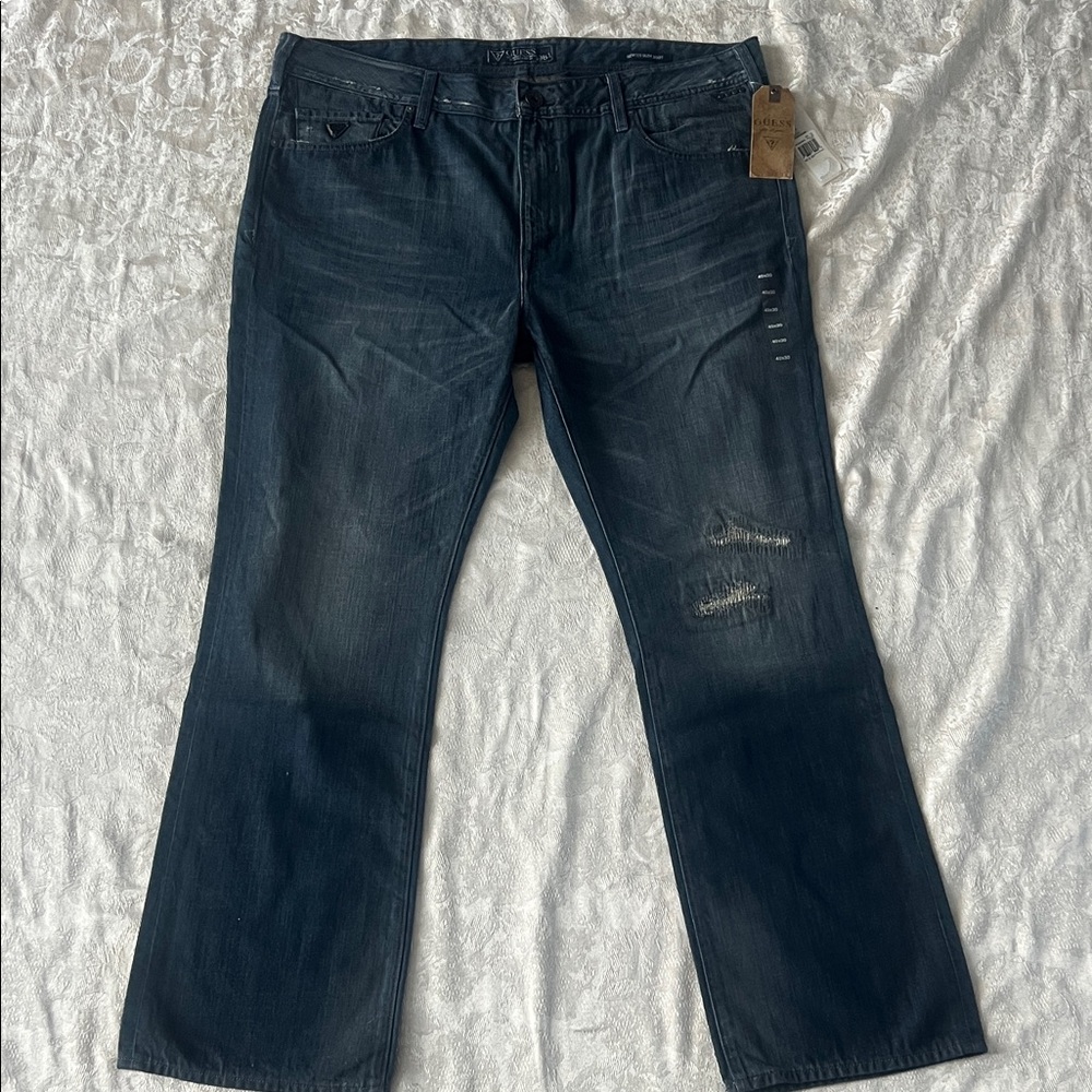 Guess Hewitt-Slim Boot Cut Jeans